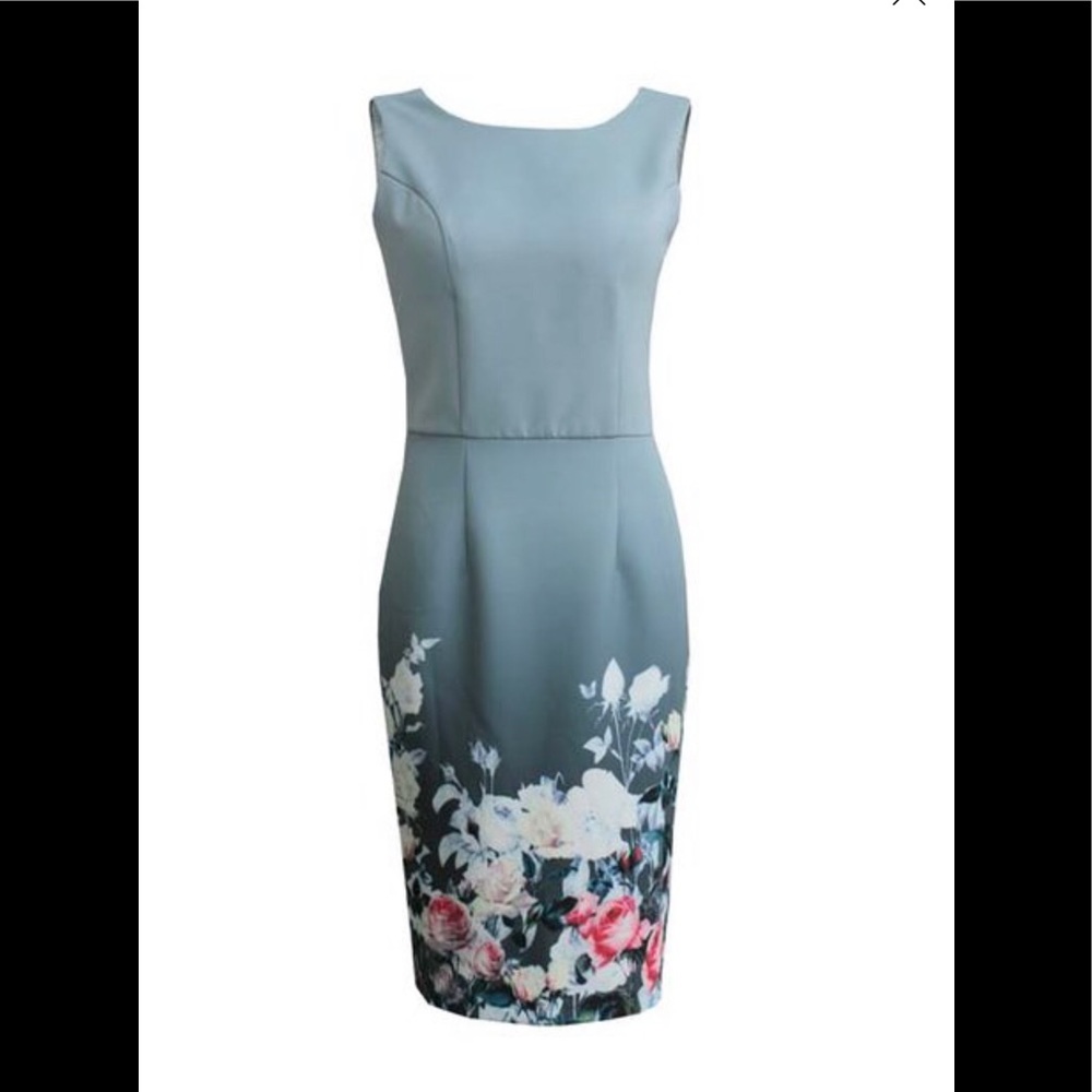 London Dress Company Alison Floral Dress